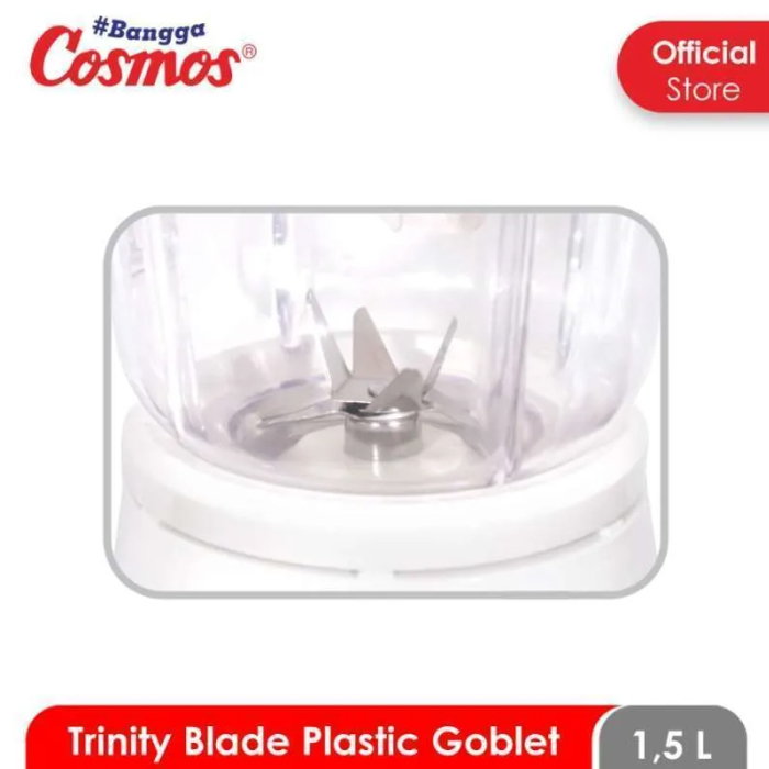 Cosmos Blender Plastik 2in1 1.5 Liter - CB180AP | CB-180 AP